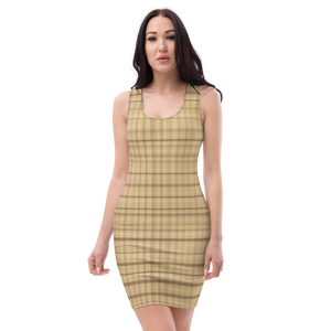 #5e119e90 - ALTINO Fitted Dress - Eat My Gelato Collection - Stop Plastic Packaging - #PlasticCops - Apparel - Accessories - Clothing For Girls - Women Dresses