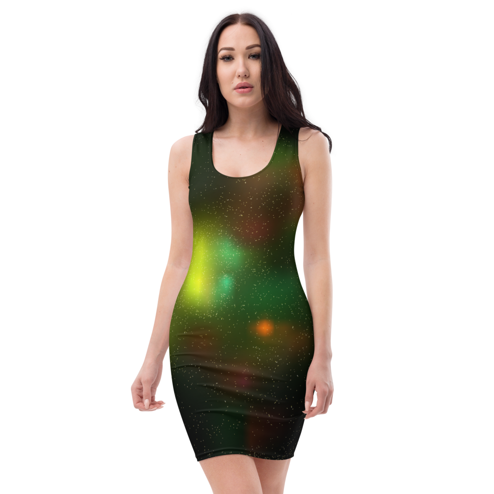#48dd9480 - ALTINO Fitted Dress - Energizer Collection - Stop Plastic Packaging - #PlasticCops - Apparel - Accessories - Clothing For Girls - Women Dresses