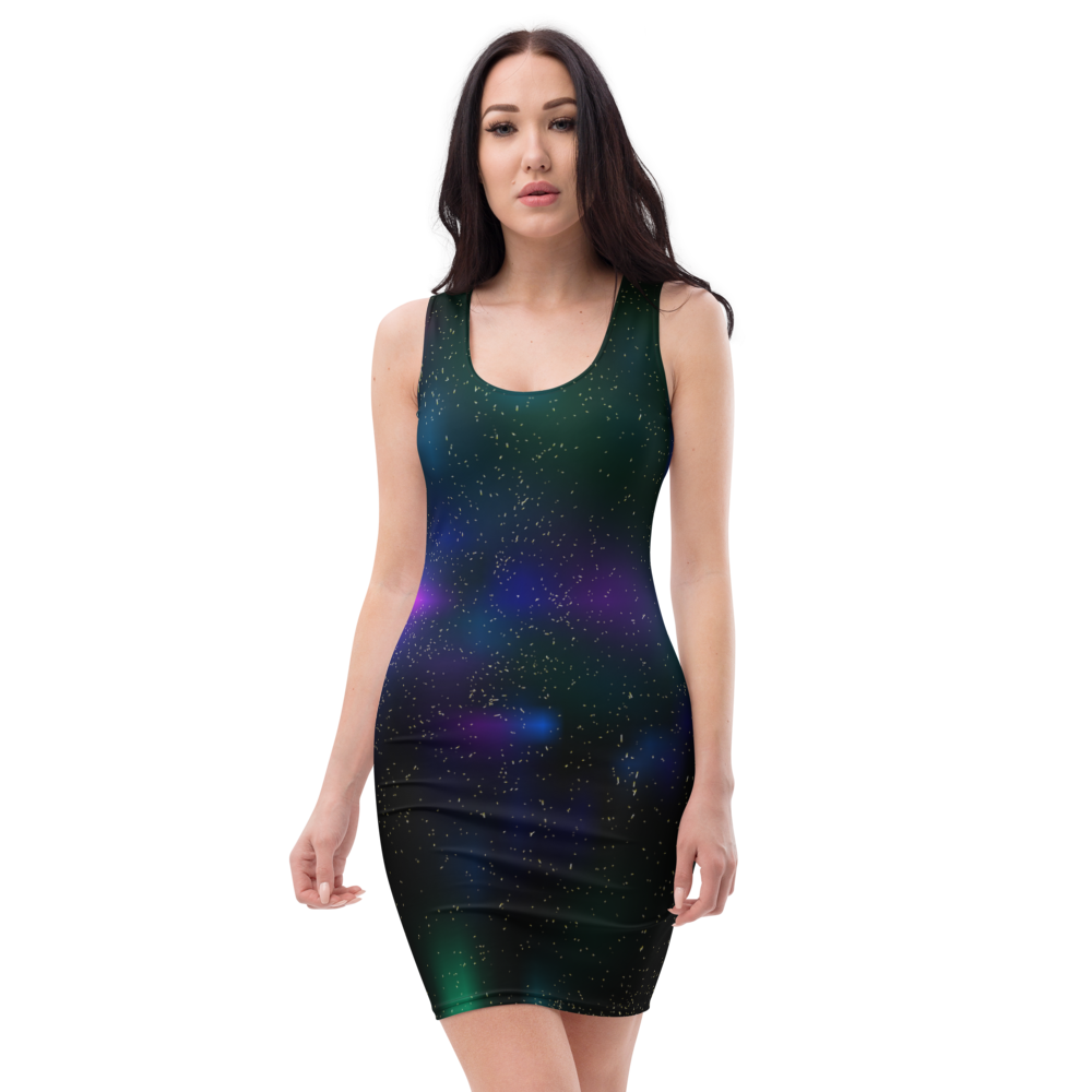 #43d07a80 - ALTINO Fitted Dress - Energizer Collection - Stop Plastic Packaging - #PlasticCops - Apparel - Accessories - Clothing For Girls - Women Dresses