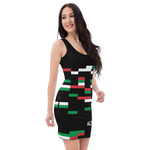 #b13f02a0 - ALTINO Fitted Dress - Viva Italia Collection - Stop Plastic Packaging - #PlasticCops - Apparel - Accessories - Clothing For Girls - Women Dresses