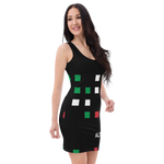 #477af5a0 - ALTINO Fitted Dress - Bella Italia Collection - Stop Plastic Packaging - #PlasticCops - Apparel - Accessories - Clothing For Girls - Women Dresses