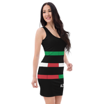 #dc9e9ea0 - ALTINO Fitted Dress - Bella Italia Collection - Stop Plastic Packaging - #PlasticCops - Apparel - Accessories - Clothing For Girls - Women Dresses