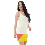 #589d76b0 - ALTINO Fitted Dress - Summer Never Ends Collection - Stop Plastic Packaging - #PlasticCops - Apparel - Accessories - Clothing For Girls - Women Dresses