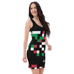 #d569cba0 - ALTINO Fitted Dress - Bella Italia Collection - Stop Plastic Packaging - #PlasticCops - Apparel - Accessories - Clothing For Girls - Women Dresses