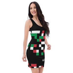#d569cba0 - ALTINO Fitted Dress - Bella Italia Collection - Stop Plastic Packaging - #PlasticCops - Apparel - Accessories - Clothing For Girls - Women Dresses