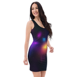 #2c2e6e80 - ALTINO Fitted Dress - Energizer Collection - Stop Plastic Packaging - #PlasticCops - Apparel - Accessories - Clothing For Girls - Women Dresses