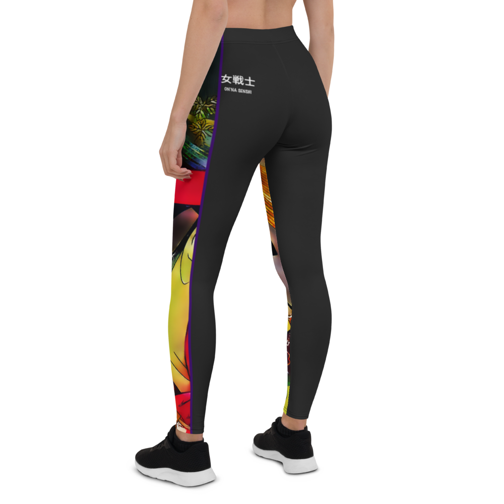 #6ff76da0 - ALTINO Leggings - Senshi Girl Collection - Fitness - Stop Plastic Packaging - #PlasticCops - Apparel - Accessories - Clothing For Girls - Women Pants