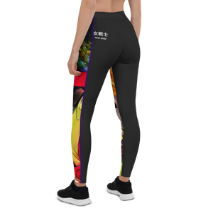 #6ff76da0 - ALTINO Leggings - Senshi Girl Collection - Fitness - Stop Plastic Packaging - #PlasticCops - Apparel - Accessories - Clothing For Girls - Women Pants