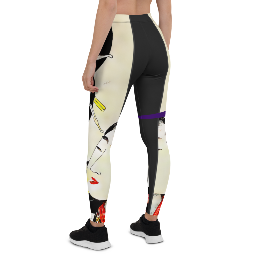 #12b8a0a0 - ALTINO Leggings - Senshi Girl Collection - Fitness - Stop Plastic Packaging - #PlasticCops - Apparel - Accessories - Clothing For Girls - Women Pants