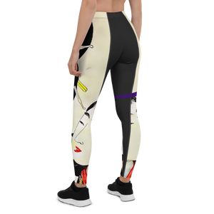 #12b8a0a0 - ALTINO Leggings - Senshi Girl Collection - Fitness - Stop Plastic Packaging - #PlasticCops - Apparel - Accessories - Clothing For Girls - Women Pants