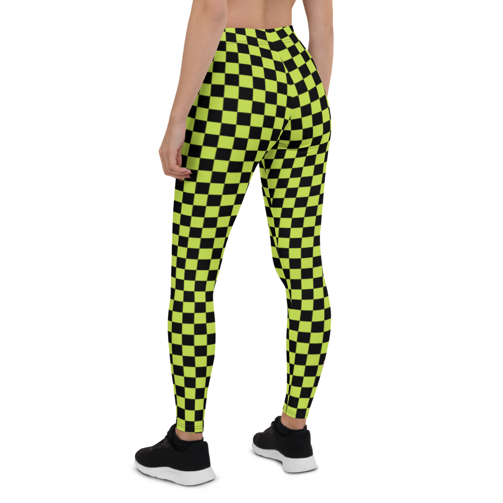 #fedff2c0 - ALTINO Leggings - Team Girl Player - Summer Never Ends Collection - Fitness - Stop Plastic Packaging - #PlasticCops - Apparel - Accessories - Clothing For Girls - Women Pants