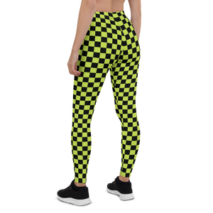 #fedff2c0 - ALTINO Leggings - Team Girl Player - Summer Never Ends Collection - Fitness - Stop Plastic Packaging - #PlasticCops - Apparel - Accessories - Clothing For Girls - Women Pants