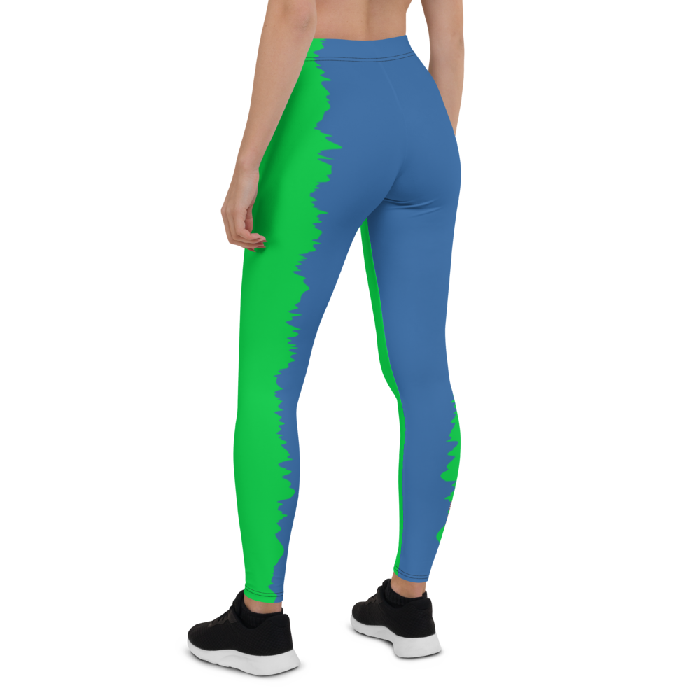 #2e1fc5c0 - ALTINO Leggings - Team Girl Player - Love Earth Collection - Fitness - Stop Plastic Packaging - #PlasticCops - Apparel - Accessories - Clothing For Girls - Women Pants