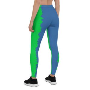 #2e1fc5c0 - ALTINO Leggings - Team Girl Player - Love Earth Collection - Fitness - Stop Plastic Packaging - #PlasticCops - Apparel - Accessories - Clothing For Girls - Women Pants