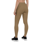 #d29b6680 - ALTINO Leggings - Eat My Gelato Collection - Fitness - Stop Plastic Packaging - #PlasticCops - Apparel - Accessories - Clothing For Girls - Women Pants