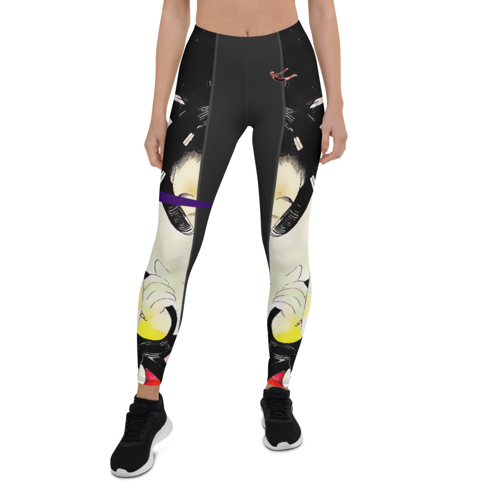 #12b8a0a0 - ALTINO Leggings - Senshi Girl Collection - Fitness - Stop Plastic Packaging - #PlasticCops - Apparel - Accessories - Clothing For Girls - Women Pants