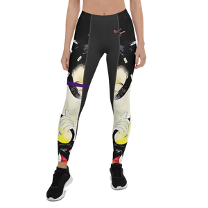 #12b8a0a0 - ALTINO Leggings - Senshi Girl Collection - Fitness - Stop Plastic Packaging - #PlasticCops - Apparel - Accessories - Clothing For Girls - Women Pants
