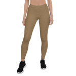 #d29b6680 - ALTINO Leggings - Eat My Gelato Collection - Fitness - Stop Plastic Packaging - #PlasticCops - Apparel - Accessories - Clothing For Girls - Women Pants