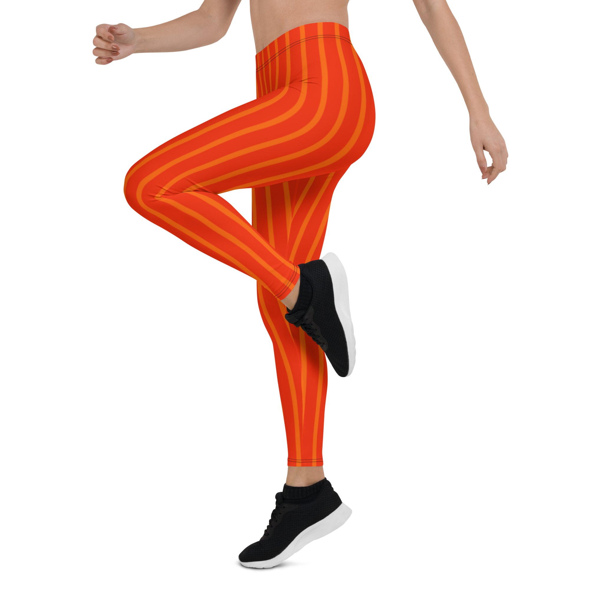 #c9517390 - ALTINO Leggings - Orange & Cherry Collection - Fitness - Stop Plastic Packaging - #PlasticCops - Apparel - Accessories - Clothing For Girls - Women Pants