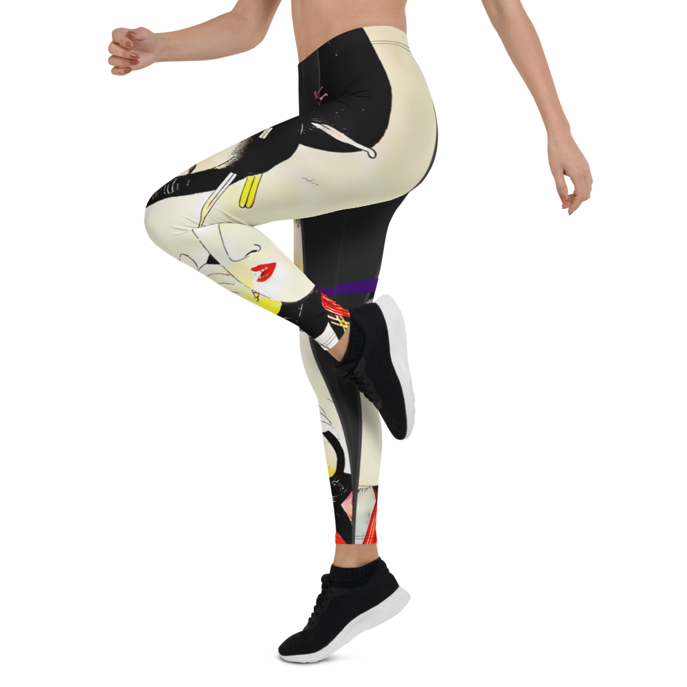 #12b8a0a0 - ALTINO Leggings - Senshi Girl Collection - Fitness - Stop Plastic Packaging - #PlasticCops - Apparel - Accessories - Clothing For Girls - Women Pants