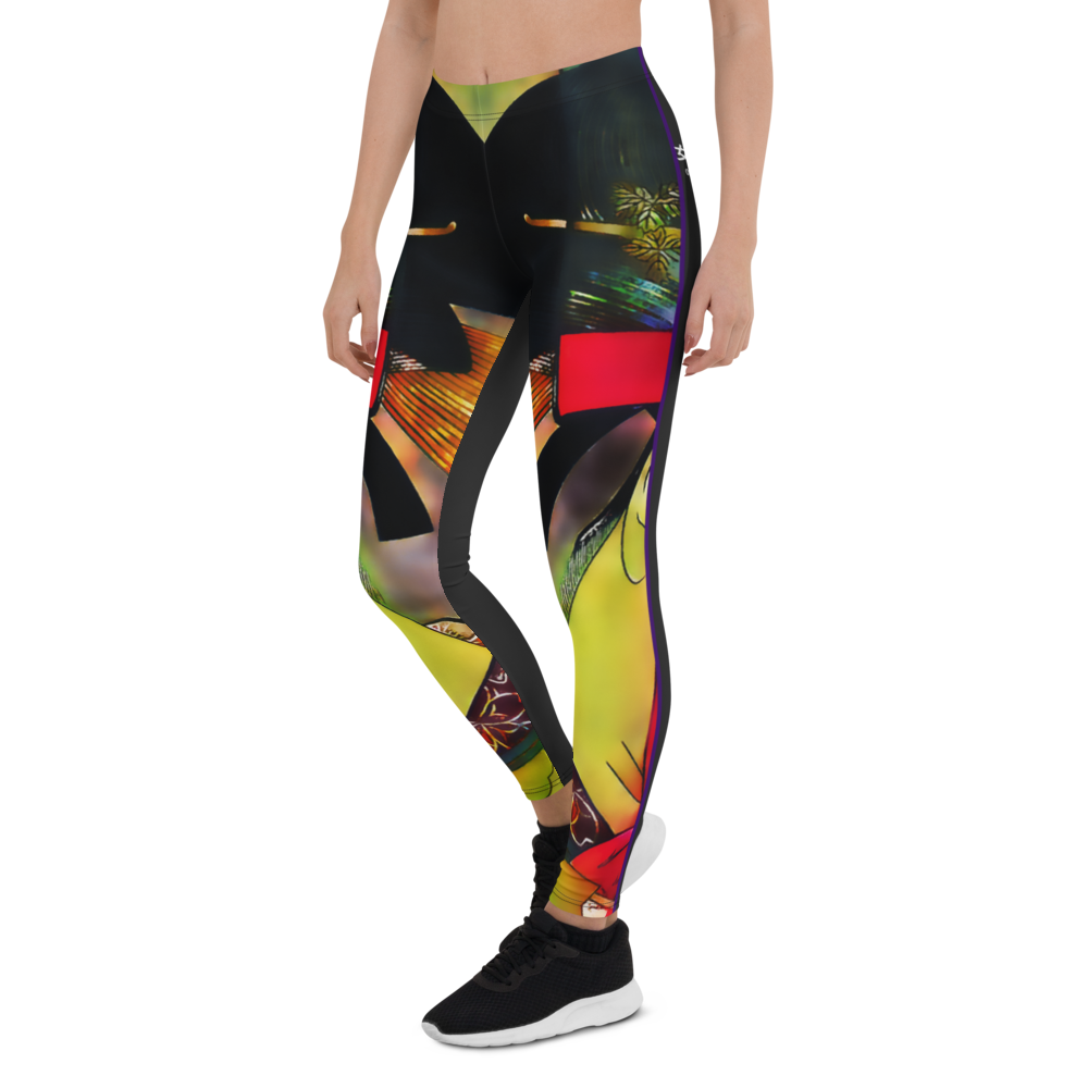 #6ff76da0 - ALTINO Leggings - Senshi Girl Collection - Fitness - Stop Plastic Packaging - #PlasticCops - Apparel - Accessories - Clothing For Girls - Women Pants