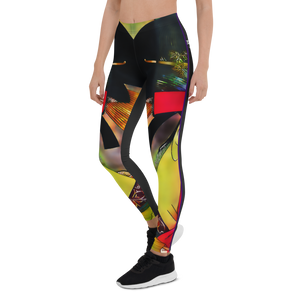 #6ff76da0 - ALTINO Leggings - Senshi Girl Collection - Fitness - Stop Plastic Packaging - #PlasticCops - Apparel - Accessories - Clothing For Girls - Women Pants