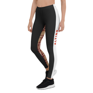 #928e79a0 - ALTINO Leggings - Great Scott Collection - Fitness - Stop Plastic Packaging - #PlasticCops - Apparel - Accessories - Clothing For Girls - Women Pants