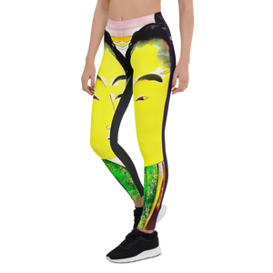 #f2bb3ca0 - ALTINO Leggings - Senshi Girl Collection - Fitness - Stop Plastic Packaging - #PlasticCops - Apparel - Accessories - Clothing For Girls - Women Pants