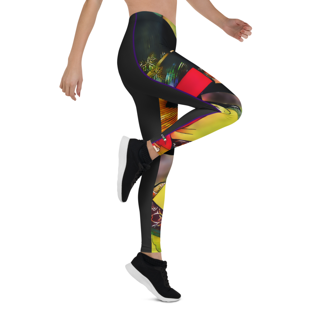 #6ff76da0 - ALTINO Leggings - Senshi Girl Collection - Fitness - Stop Plastic Packaging - #PlasticCops - Apparel - Accessories - Clothing For Girls - Women Pants