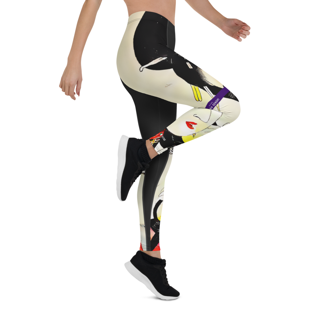 #12b8a0a0 - ALTINO Leggings - Senshi Girl Collection - Fitness - Stop Plastic Packaging - #PlasticCops - Apparel - Accessories - Clothing For Girls - Women Pants
