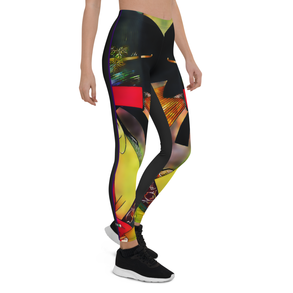 #6ff76da0 - ALTINO Leggings - Senshi Girl Collection - Fitness - Stop Plastic Packaging - #PlasticCops - Apparel - Accessories - Clothing For Girls - Women Pants