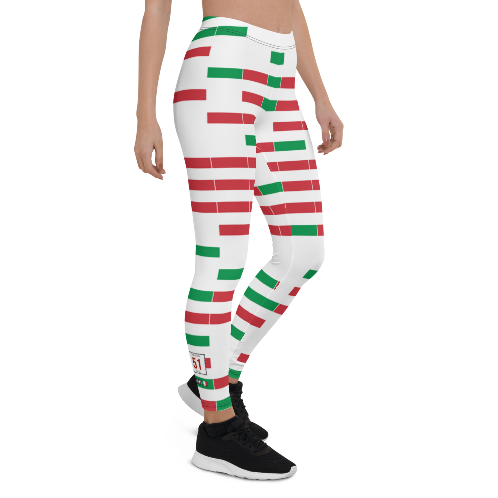 #54d4f5d0 - ALTINO Leggings - Team Girl Player - Bella Italia Collection - Fitness - Stop Plastic Packaging - #PlasticCops - Apparel - Accessories - Clothing For Girls - Women Pants