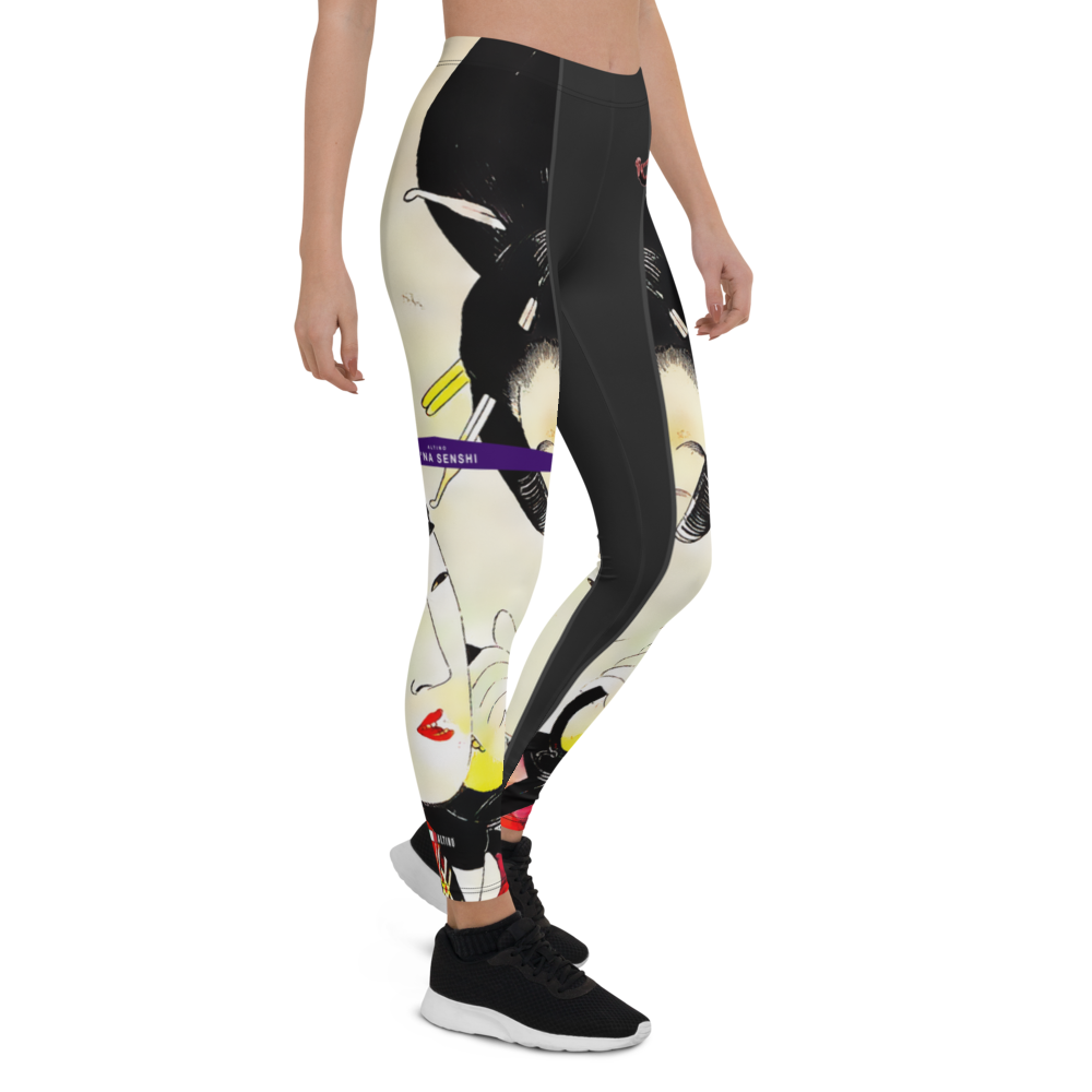 #12b8a0a0 - ALTINO Leggings - Senshi Girl Collection - Fitness - Stop Plastic Packaging - #PlasticCops - Apparel - Accessories - Clothing For Girls - Women Pants
