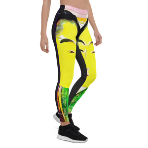 #f2bb3ca0 - ALTINO Leggings - Senshi Girl Collection - Fitness - Stop Plastic Packaging - #PlasticCops - Apparel - Accessories - Clothing For Girls - Women Pants