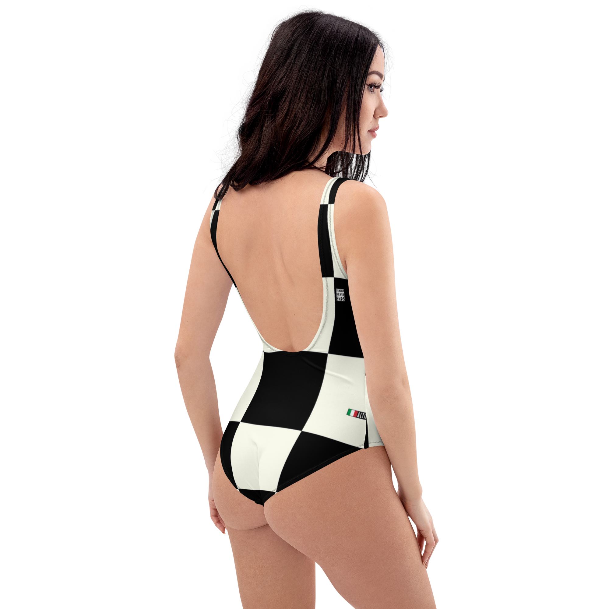 #40aa06a0 - ALTINO One-Piece Swimsuit - Summer Never Ends Collection - Stop Plastic Packaging - #PlasticCops - Apparel - Accessories - Clothing For Girls - Women Swimwear