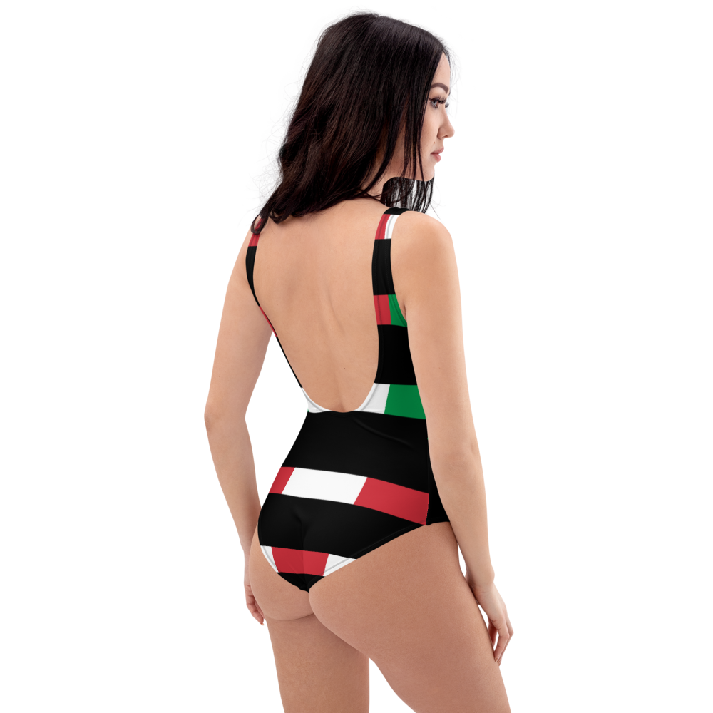 #252512a0 - ALTINO One-Piece Swimsuit - Bella Italia Collection - Stop Plastic Packaging - #PlasticCops - Apparel - Accessories - Clothing For Girls - Women Swimwear