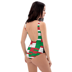 #d7e4e7a0 - ALTINO One-Piece Swimsuit - Bella Italia Collection - Stop Plastic Packaging - #PlasticCops - Apparel - Accessories - Clothing For Girls - Women Swimwear