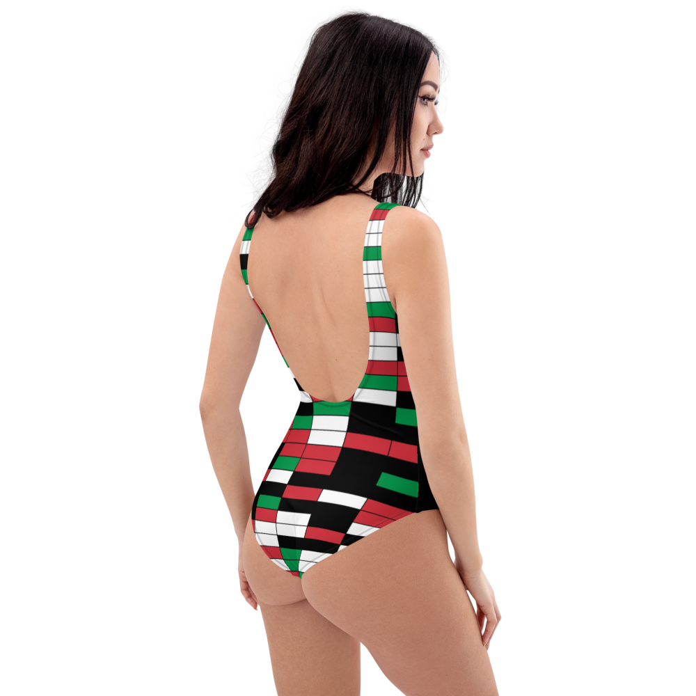 #81d029a0 - ALTINO One-Piece Swimsuit - Bella Italia Collection - Stop Plastic Packaging - #PlasticCops - Apparel - Accessories - Clothing For Girls - Women Swimwear