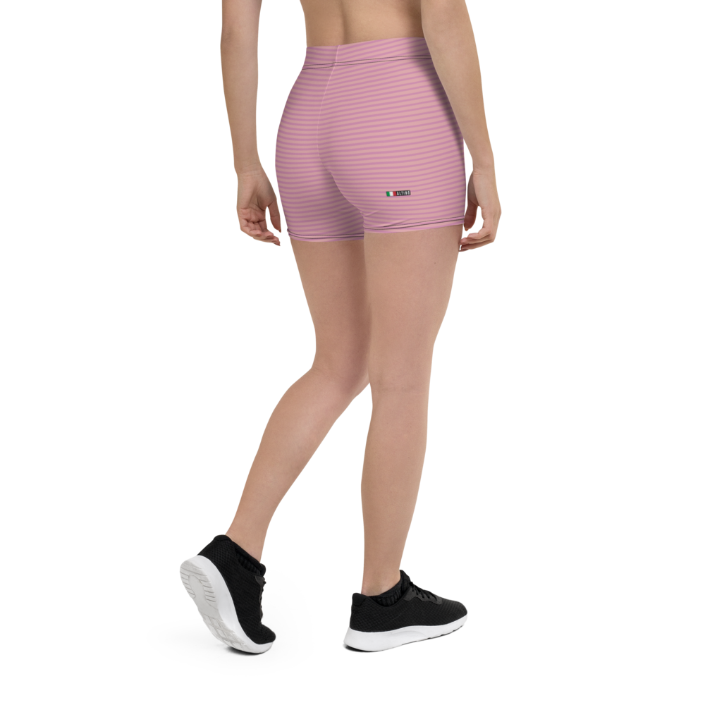 #e4508a90 - ALTINO Sport Shorts - Eat My Gelato Collection - Stop Plastic Packaging - #PlasticCops - Apparel - Accessories - Clothing For Girls - Women Pants