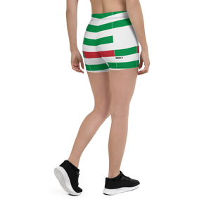#454bf790 - ALTINO Sport Shorts - Bella Italia Collection - Stop Plastic Packaging - #PlasticCops - Apparel - Accessories - Clothing For Girls - Women Pants