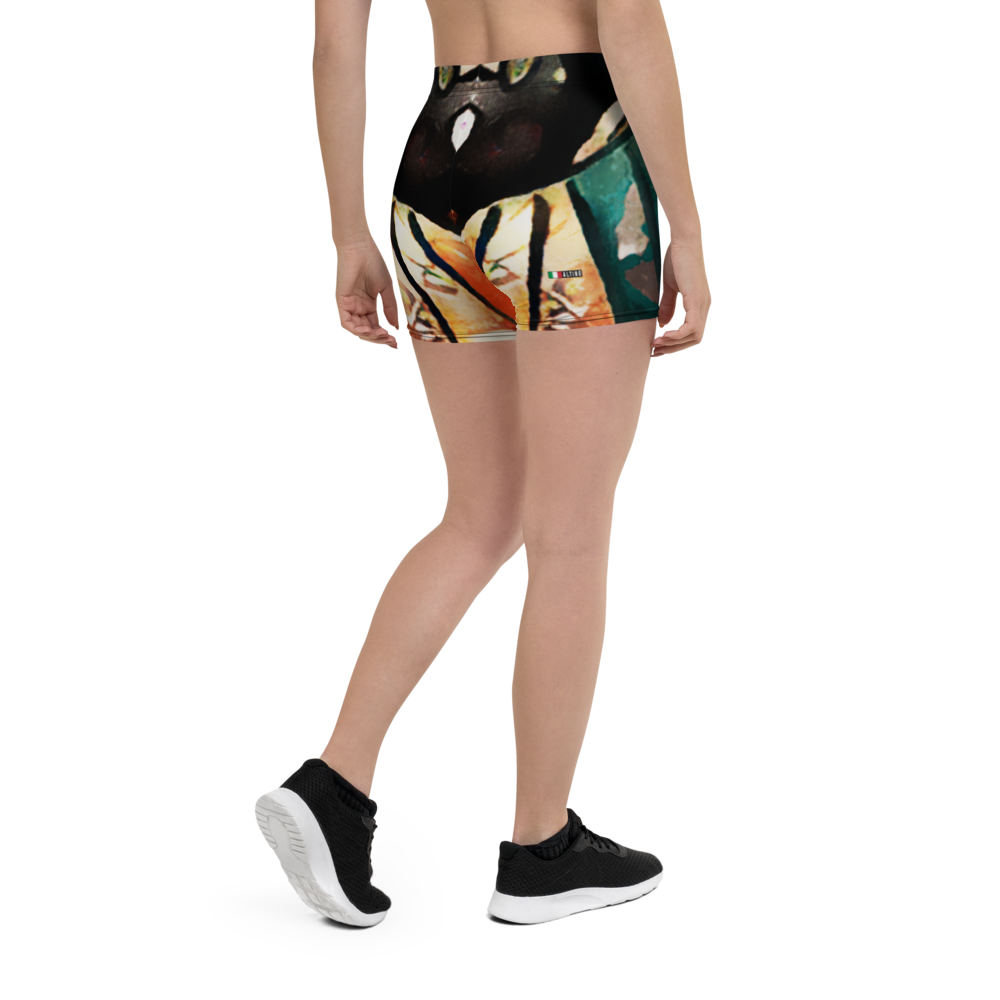 #d33c9a82 - ALTINO Sport Shorts - Senshi Girl Collection - Stop Plastic Packaging - #PlasticCops - Apparel - Accessories - Clothing For Girls - Women Pants