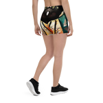 #d33c9a82 - ALTINO Sport Shorts - Senshi Girl Collection - Stop Plastic Packaging - #PlasticCops - Apparel - Accessories - Clothing For Girls - Women Pants