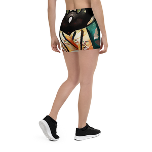 #d33c9a82 - ALTINO Sport Shorts - Senshi Girl Collection - Stop Plastic Packaging - #PlasticCops - Apparel - Accessories - Clothing For Girls - Women Pants