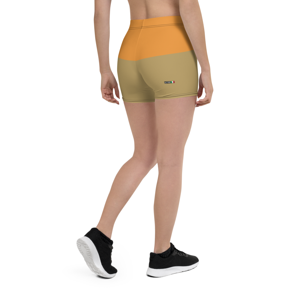 #e338d190 - ALTINO Sport Shorts - Eat My Gelato Collection - Stop Plastic Packaging - #PlasticCops - Apparel - Accessories - Clothing For Girls - Women Pants