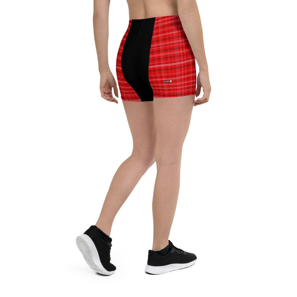 #0ead7f82 - ALTINO Sport Shorts - Babe Red Collection - Stop Plastic Packaging - #PlasticCops - Apparel - Accessories - Clothing For Girls - Women Pants