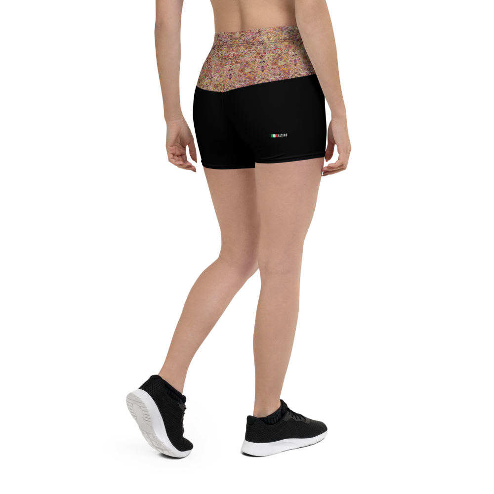 #ab68c480 - ALTINO Sport Shorts - Eat My Gelato Collection - Stop Plastic Packaging - #PlasticCops - Apparel - Accessories - Clothing For Girls - Women Pants