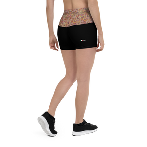 #ab68c480 - ALTINO Sport Shorts - Eat My Gelato Collection - Stop Plastic Packaging - #PlasticCops - Apparel - Accessories - Clothing For Girls - Women Pants