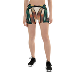 #d33c9a82 - ALTINO Sport Shorts - Senshi Girl Collection - Stop Plastic Packaging - #PlasticCops - Apparel - Accessories - Clothing For Girls - Women Pants
