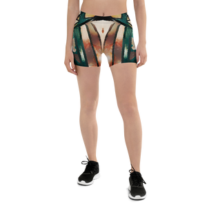 #d33c9a82 - ALTINO Sport Shorts - Senshi Girl Collection - Stop Plastic Packaging - #PlasticCops - Apparel - Accessories - Clothing For Girls - Women Pants
