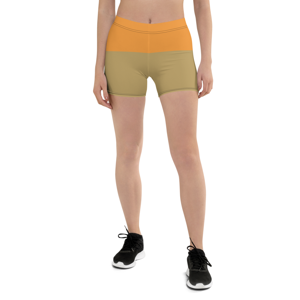 #e338d190 - ALTINO Sport Shorts - Eat My Gelato Collection - Stop Plastic Packaging - #PlasticCops - Apparel - Accessories - Clothing For Girls - Women Pants